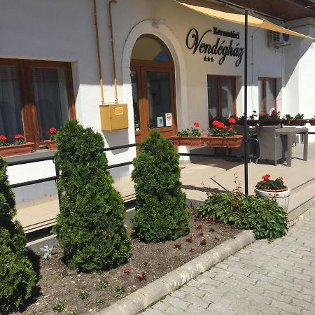 Bed and Breakfast Kereszturi Vendeghaz Bodrogkeresztur Exterior foto