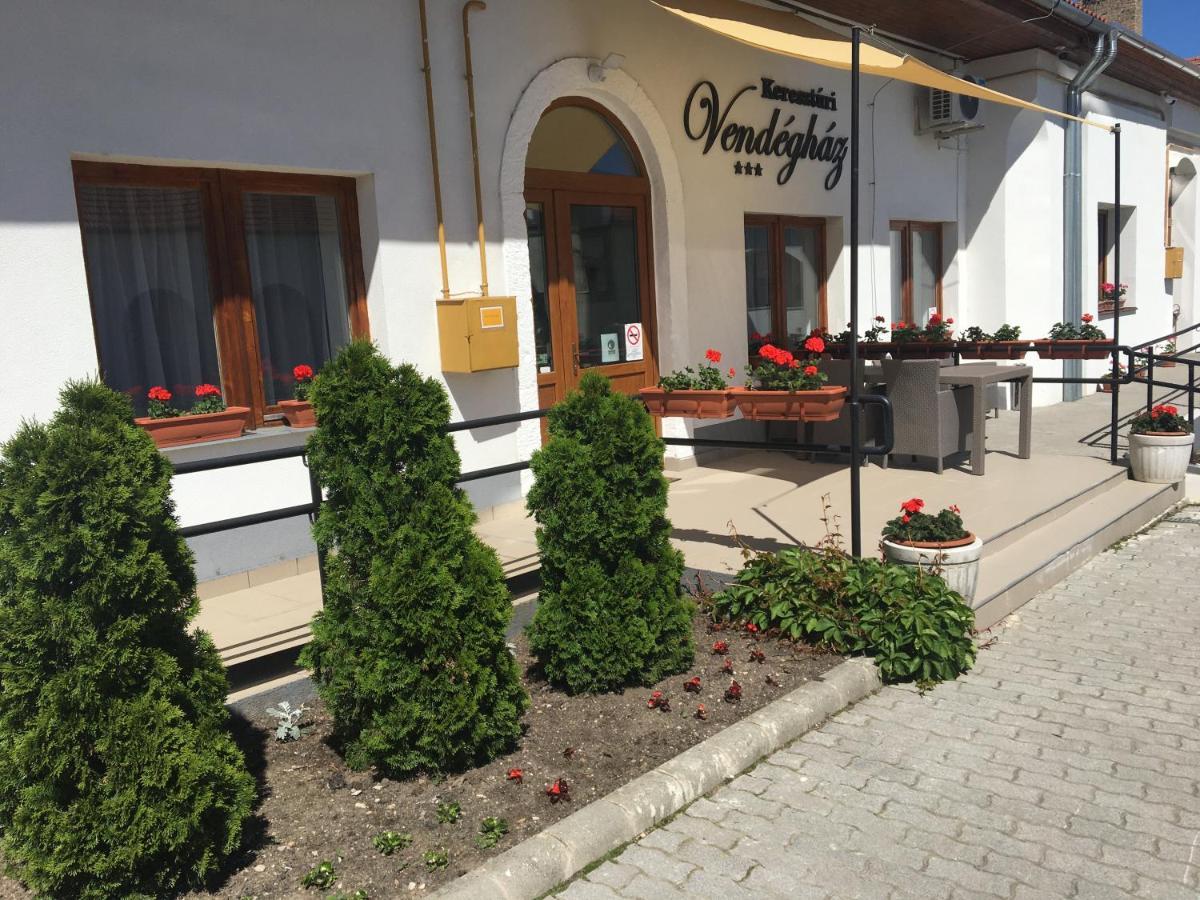 Bed and Breakfast Kereszturi Vendeghaz Bodrogkeresztur Exterior foto
